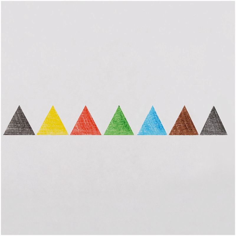 Карандаши цветные пластиковые Красин "Эволюция", 06цв.+1 ч/г HB, заточен., картон, европодвес