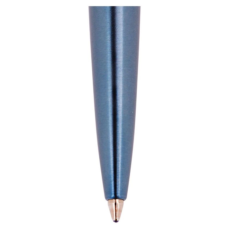 Ручка шариковая Parker "Jotter Waterloo Blue CT" синяя, 1,0мм, кнопочн., подарочная упаковка 
