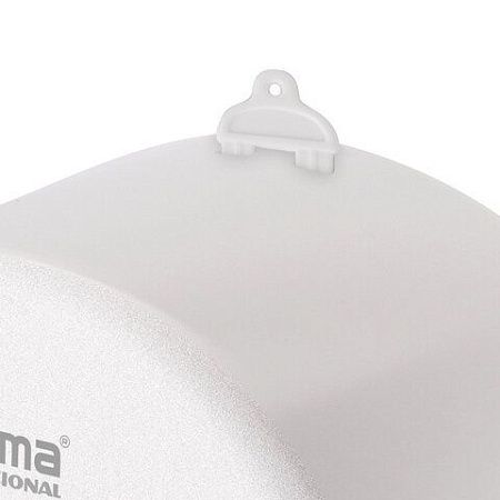 Диспенсер для туалетной бумаги LAIMA PROFESSIONAL ORIGINAL (Система T2), малый, белый, ABS, 605766 