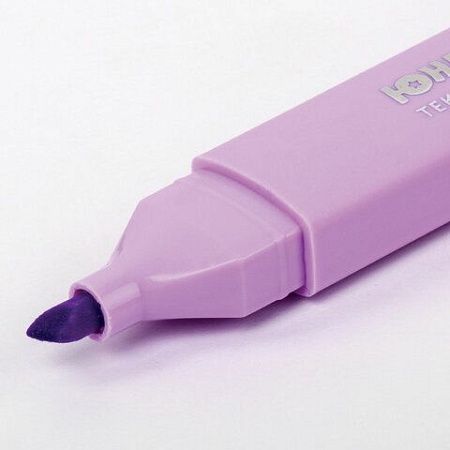 Текстовыделитель ЮНЛАНДИЯ "COLORSTAR PASTEL", ЛАВАНДОВЫЙ, линия 1-4 мм, 151714 