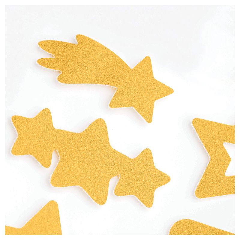 Набор светоотражающих наклеек Мульти-Пульти "Звезды", 17шт. 