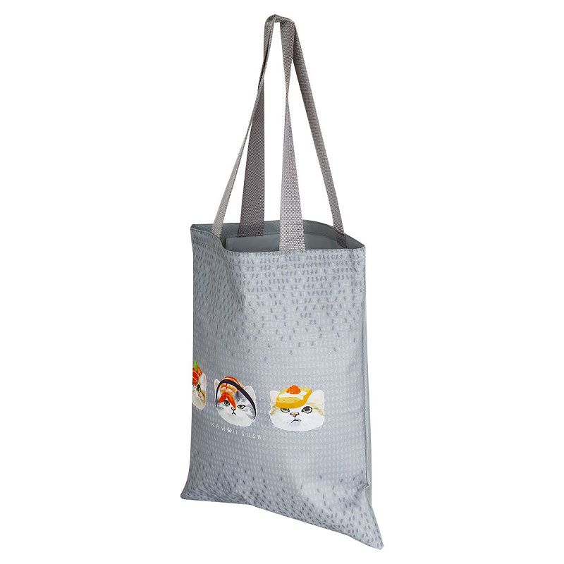 Сумка-шоппер ArtSpace"Sushi Cats", 31*39см. с карманом 