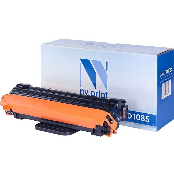 Картридж совм. NV Print MLT-D108S черный для Samsung ML-1640/1641/1645/2240/2241 (1500стр.) (ПОД ЗАКАЗ)