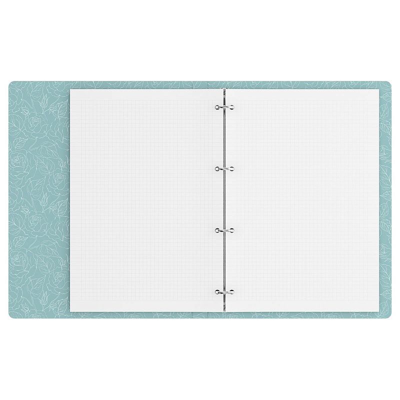 Тетрадь на кольцах А4, 120л., BG "Розы", картон, матовая ламинация