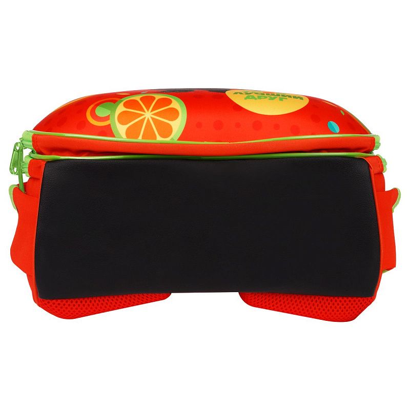 Ранец Мульти-Пульти "Чебурашка" 39*30*18см, 2 отделения, 2 кармана, анатомическая спинка, пенал в комплекте 