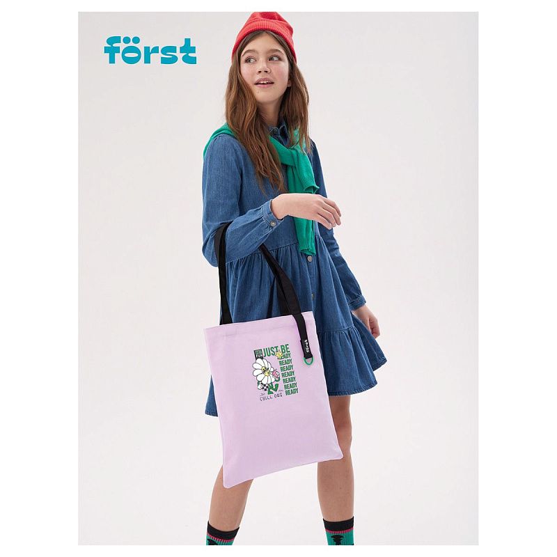 Сумка-шоппер Först "Chamomile" 40*35см, 1 отделение 