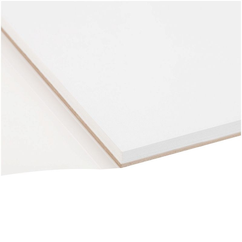 Альбом для акрила, 20л., А4, на склейке Гамма "Студия", 190г/м3, текстура "лен"