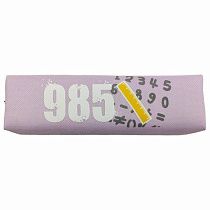 Пенал ЮНЛАНДИЯ ЮНИОР, 1 отделение, полиэстер, Numbers, 20х6х4 см, 273807
