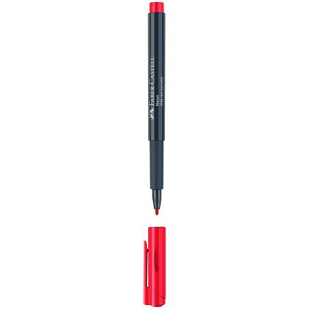 Маркер для декорирования Faber-Castell "Neon" цвет 121 ярко-красный, пулевидный, 1,5мм 
