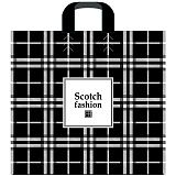 Пакет с петлевой ручкой Артпласт "Scotch fashion", 40*40+5см, 100мкм