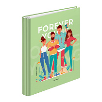 Тетрадь на кольцах А5, 120л., 7БЦ, ArtSpace "Стиль. Forever young", глянцевая ламинация