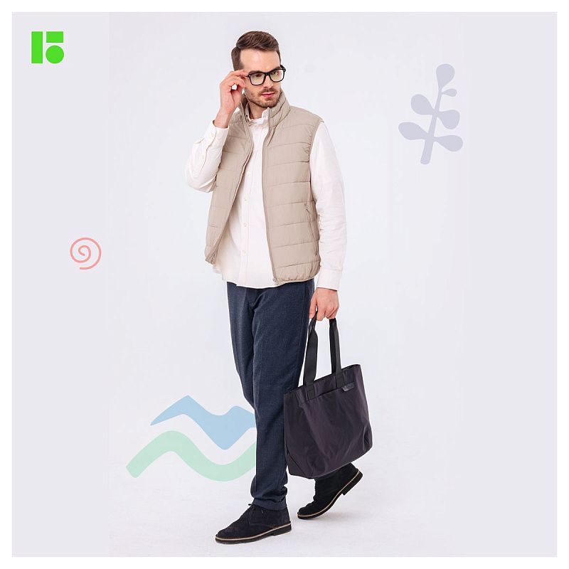 Сумка Berlingo "Pro" 42*10*32см, 1 отделение 