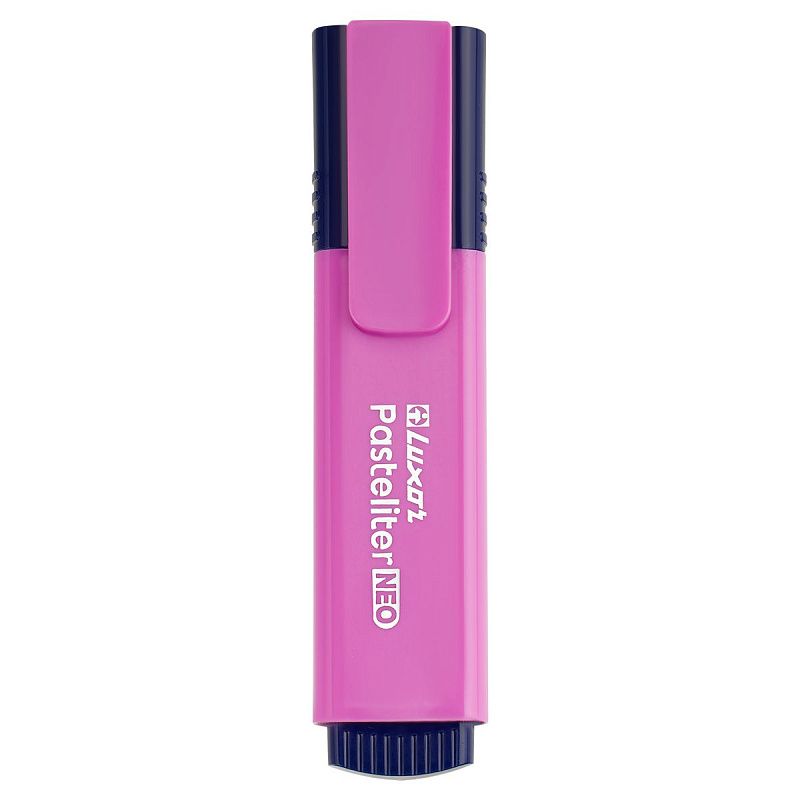 Набор текстовыделителей Luxor "Highlighter" 24цв., 1-4,5мм, чехол с европодвесом 