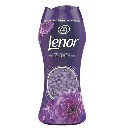 Кондиционер для белья в гранулах 210 г, LENOR "Ametista & Bouquet Florito", цветочный букет 