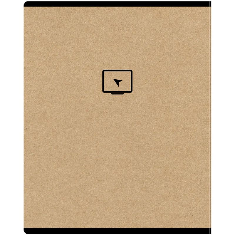 Тетрадь предметная 48л. BG "Крафт" - Информатика, матовая ламинация