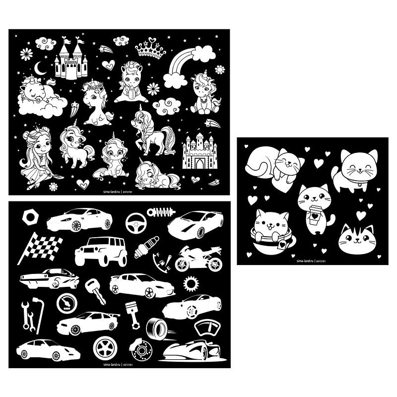 Набор для рисования светом Эврики "Шоу рисунки светом"