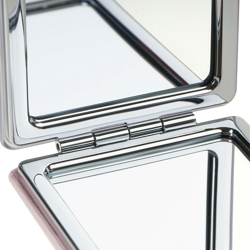 Зеркальце карманное складное MESHU "Котенок в блестках"