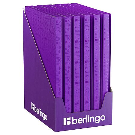 Папка с 30 вкладышами Berlingo "Your Way" А4, 17мм, 600мкм, фиолетовая, с внутр. карманом 