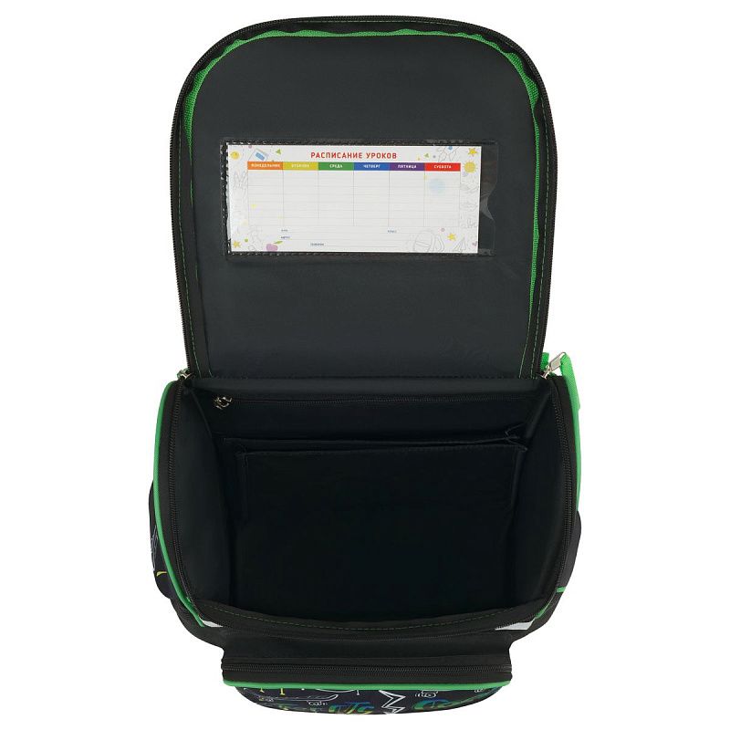 Ранец ArtSpace Junior "Skater" 37*28*21см, 1 отделение, 3 кармана, анатомическая спинка 