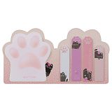 Флажки-закладки и самоклеящиеся блоки в наборе MESHU "Keep Cute", 20л., европодвес