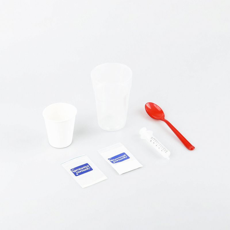 Набор для опытов 4в1 ТРИ СОВЫ "Школа магии", светящиеся полимерные червяки, коллоидный сад, разноцветное пламя, серебряное зеркало, СИЗ, картонная кор