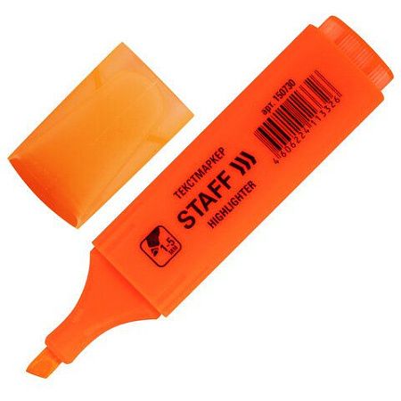 Набор текстовыделителей STAFF "EVERYDAY" HL-243, 4 шт., АССОРТИ, линия 1-5 мм, 151243 