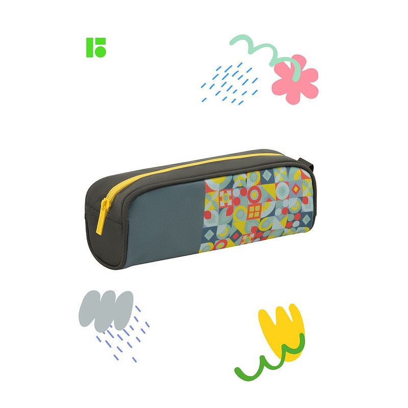 УЦЕНКА - Пенал 1 отделение, 220*75*55 Berlingo "Balance", полиэстер (осн 353203) 