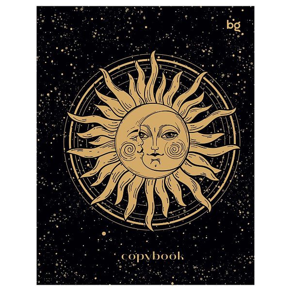 Тетрадь на кольцах А5, 160л., BG "Карты таро", глянцевая ламинация