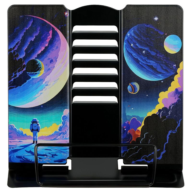 Подставка для книг ArtSpace "Вселенная", регулируемый угол наклона 