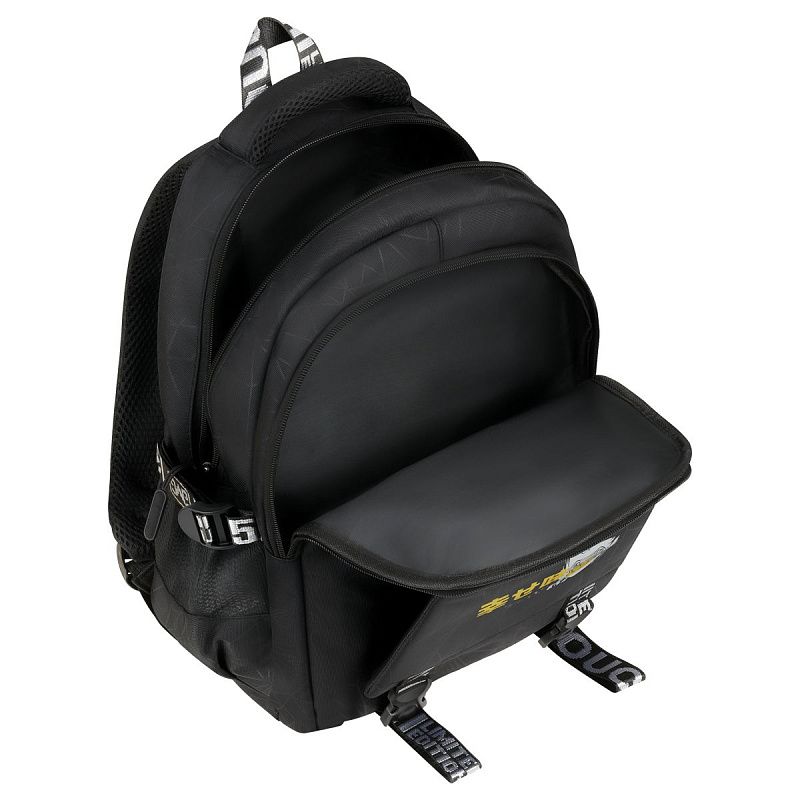 Рюкзак MESHU "My style", 43*30*16см, 2 отделения, 4 кармана, уплотненная спинка 