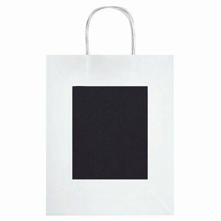 Пакет подарочный КОМПЛЕКТ 7 штук 32x13x26см скретч-слой+стилус, "White Kraft", ЗОЛОТАЯ СКАЗКА, 591969
