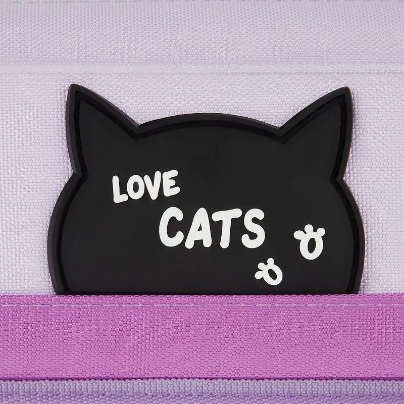 Пенал мягкий 215*90*55 MESHU "Cute Cat", полиэстер 