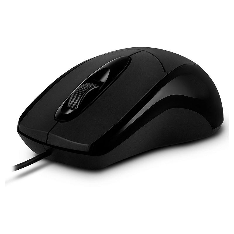 Мышь Sven RX-110, USB, черный, 2btn+Roll