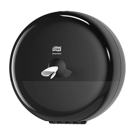 Диспенсер для туалетной бумаги в рулонах Tork SmartOne (T8), пластик, механический, черный, 680008 (ПОД ЗАКАЗ) 