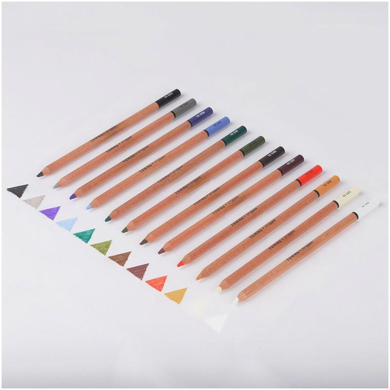 Пастельные карандаши Гамма "Студия", 12цв.