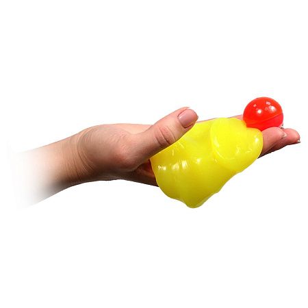 Слайм Slime "Ninja", смешивай цвета 2в1, желтый-красный/синий-желтый, 130г., ассорти