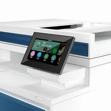 МФУ лазерное ЦВЕТНОЕ HP Color LJ Pro 4303fdw "4 в 1", А4, 33 стр./мин, 50000 стр./мес, ДУПЛЕКС, АПД, Wi-Fi, сетевая карта, 5HH67A 