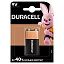 Батарейка Duracell Basic MN1604 (6LR61) 9V Крона, алкалиновая, 1BL