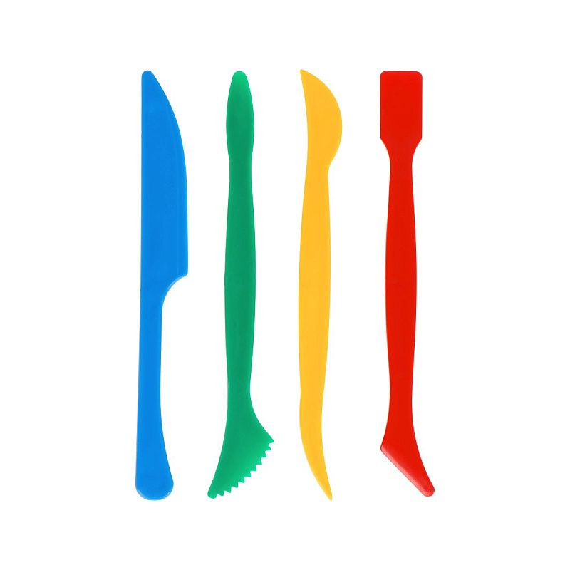 Набор стеков СТАММ, 4шт., ассорти