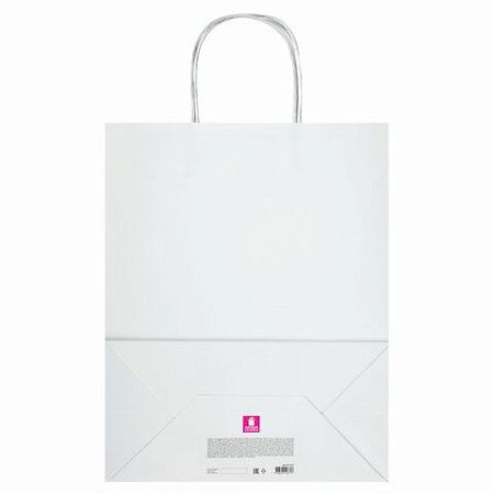 Пакет подарочный КОМПЛЕКТ 7 штук 32x13x26см скретч-слой+стилус, "White Kraft", ЗОЛОТАЯ СКАЗКА, 591969