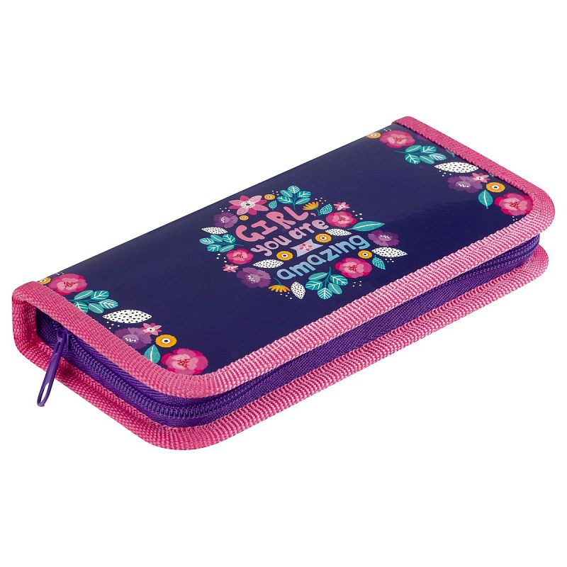 Пенал 1 отделение, 190*90 ArtSpace "Handsome", ламинированный картон 