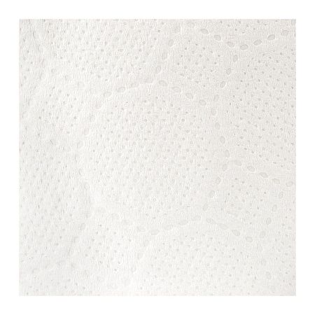 Бумага туалетная OfficeClean "Premium" 2-слойная, мини-рулон, 200м/рул., мягкая, тиснение, белая 