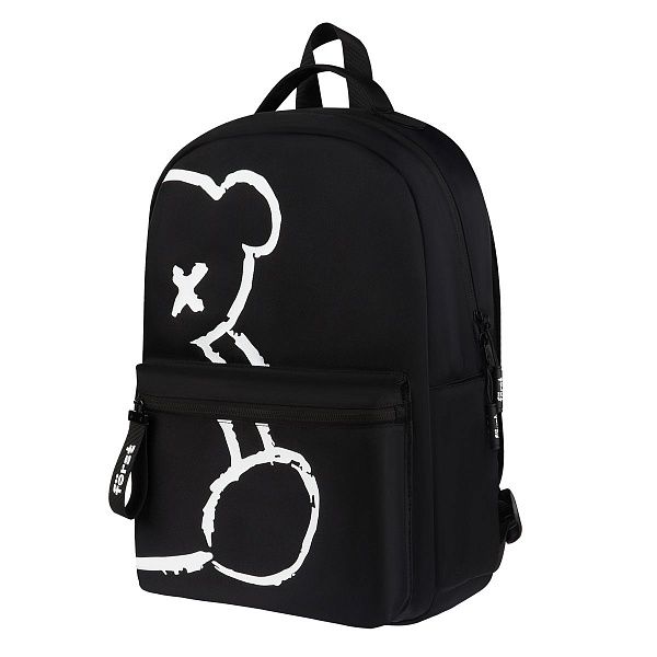 Рюкзак Först F-Spirit "Hype Beast" 40*29*13см, 1 отделение, 3 кармана, уплотненная спинка