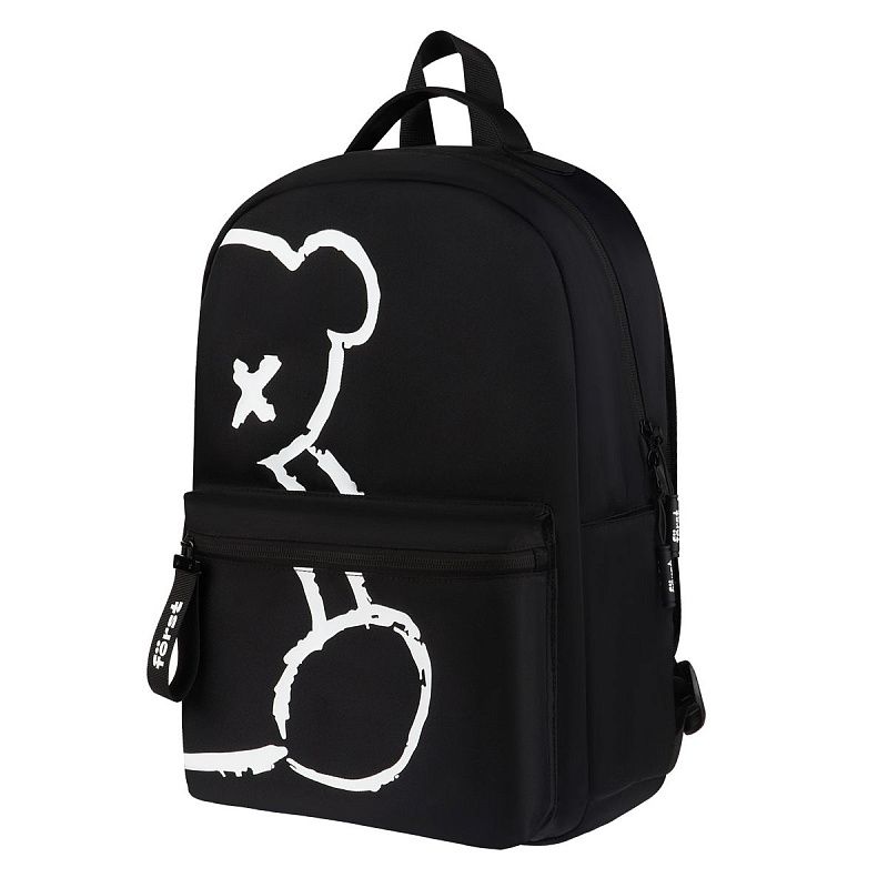 Рюкзак Först F-Spirit "Hype Beast" 40*29*13см, 1 отделение, 3 кармана, уплотненная спинка