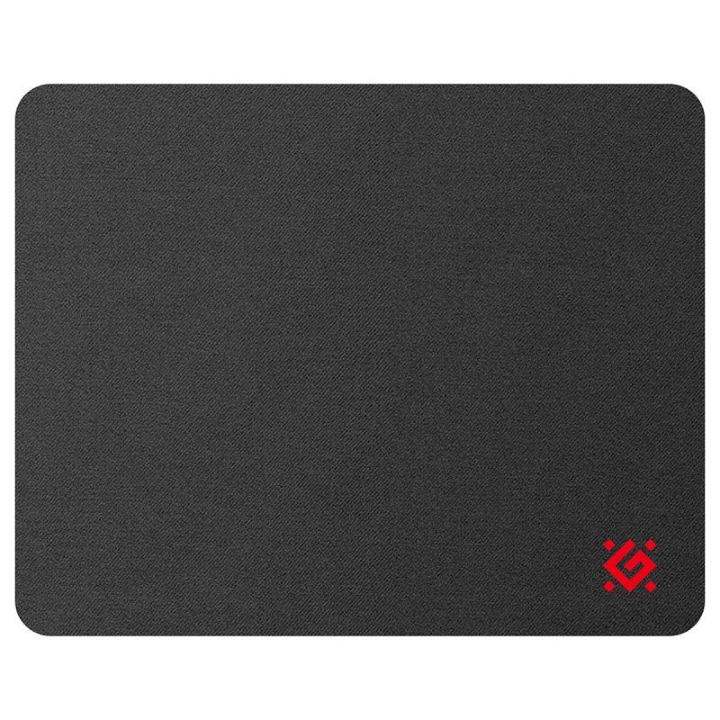 Коврик для мыши Defender Black One 200*250*2мм, ткань+резина