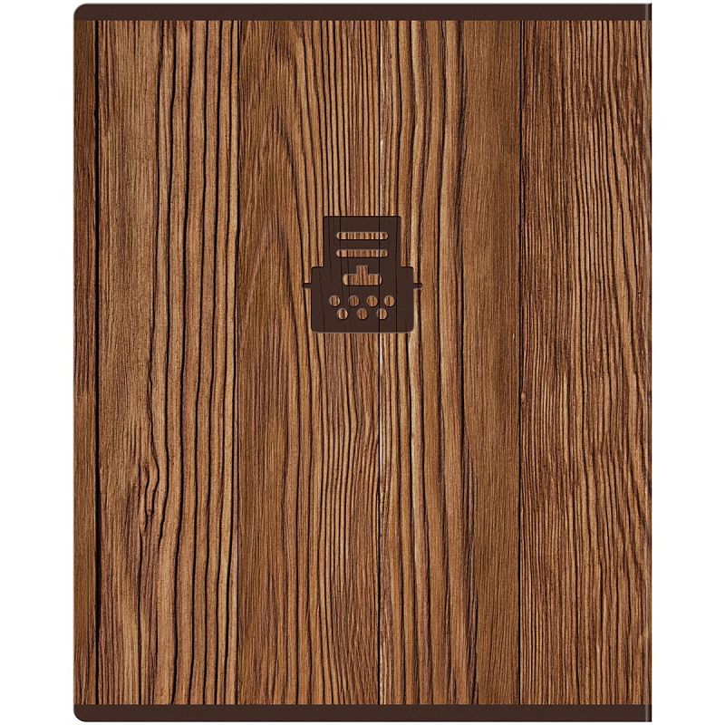 Тетрадь предметная 48л. BG "Дерево знаний" - Литература, soft-touch ламинация