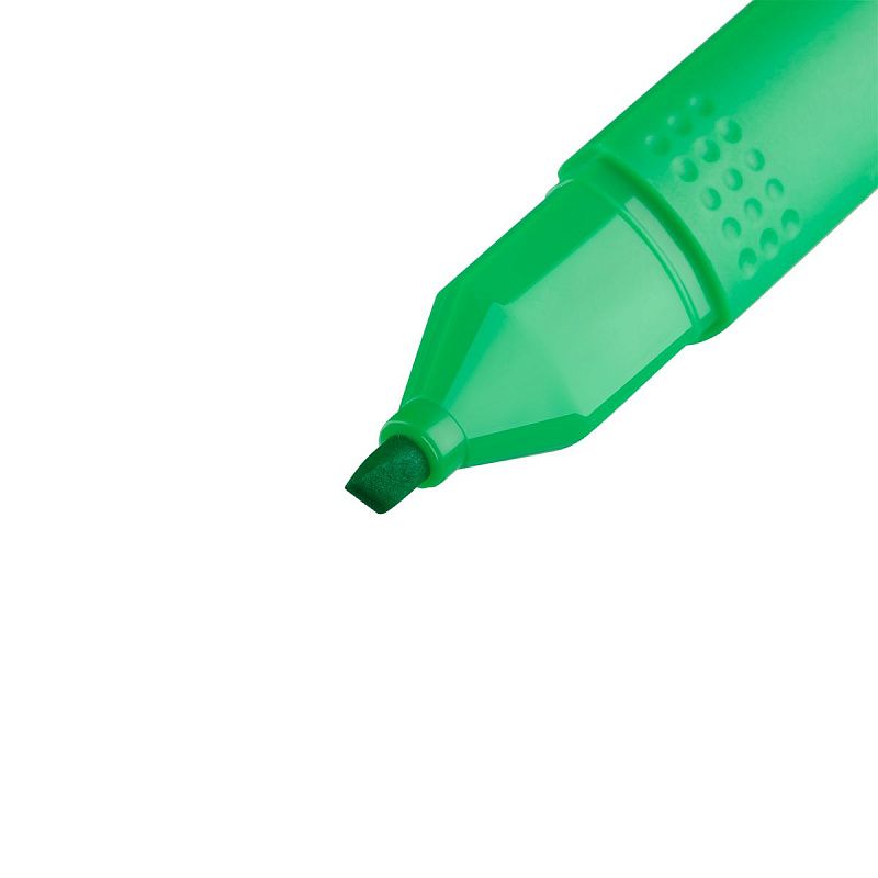 Набор текстовыделителей OfficeSpace 06цв., неоновые, 1-4мм, чехол с европодвесом 