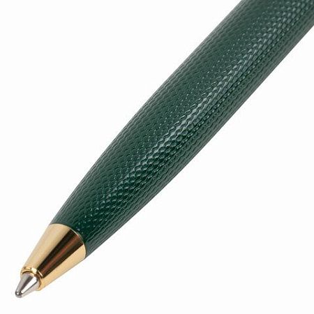 Ручка подарочная шариковая GALANT ANDO EMERALD, корпус изумруд, детали золото, узел 0,7 мм, линия письма 0,5 мм, синяя, 144175 