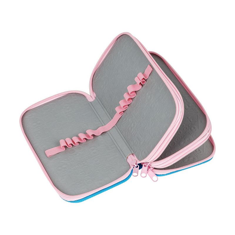 Пенал 3 отделения, 190*110 ArtSpace "Meow", ламинированный картон 