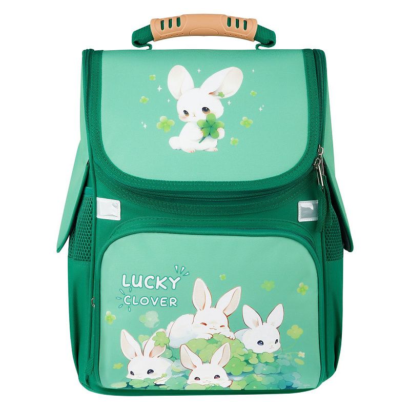 Ранец ArtSpace Junior "Rabbits" 37*28*21см, 1 отделение, 3 кармана, анатомическая спинка 